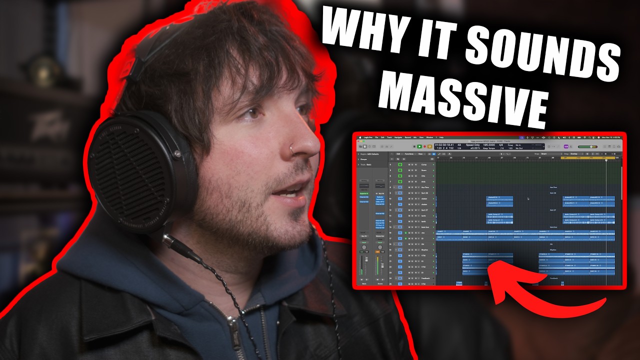 Shoegaze Wall of Sound - Production Breakdown