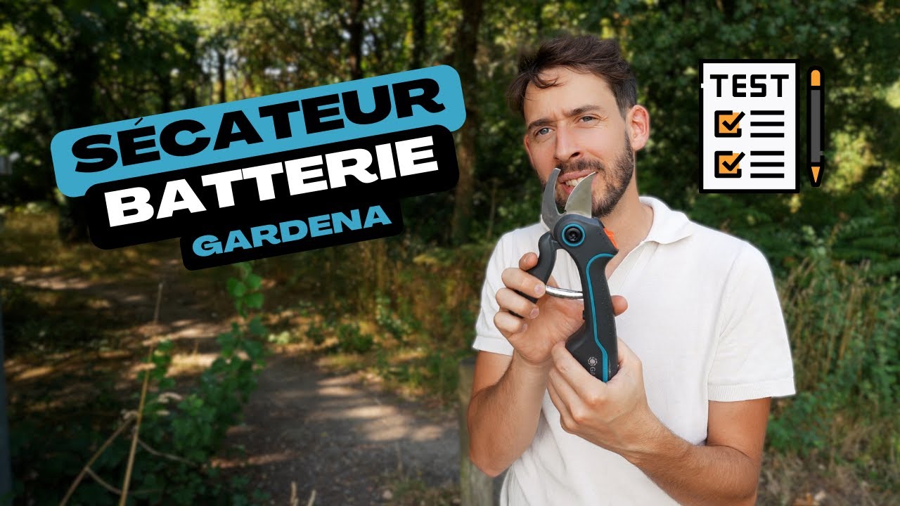 Gardena AssistCut 18V: Full review of the pruner &ndash; stainless steel, power & comfort!