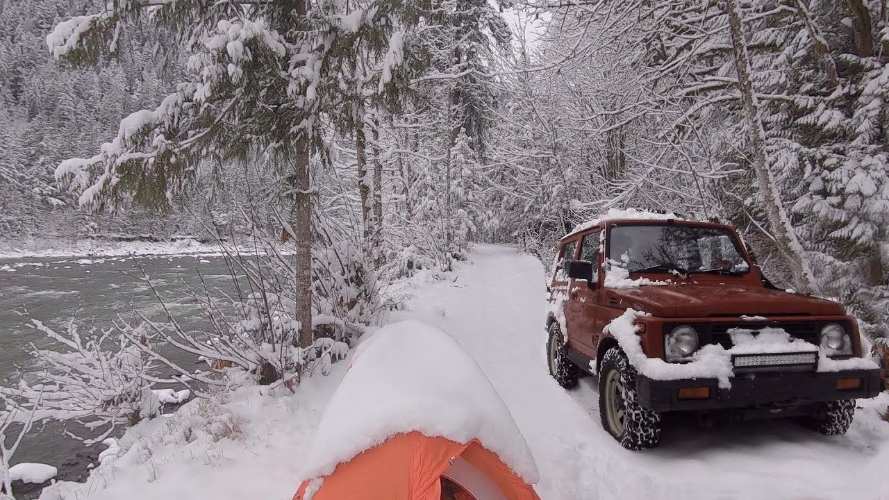 4x4 Camping | 88' Suzuki Samurai