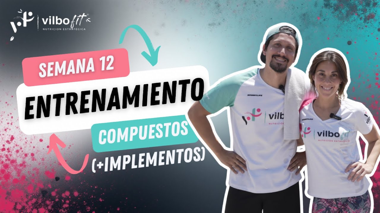 Calistenia con extra peso | Estabilidad + fuerza en casa! | Semana 12
