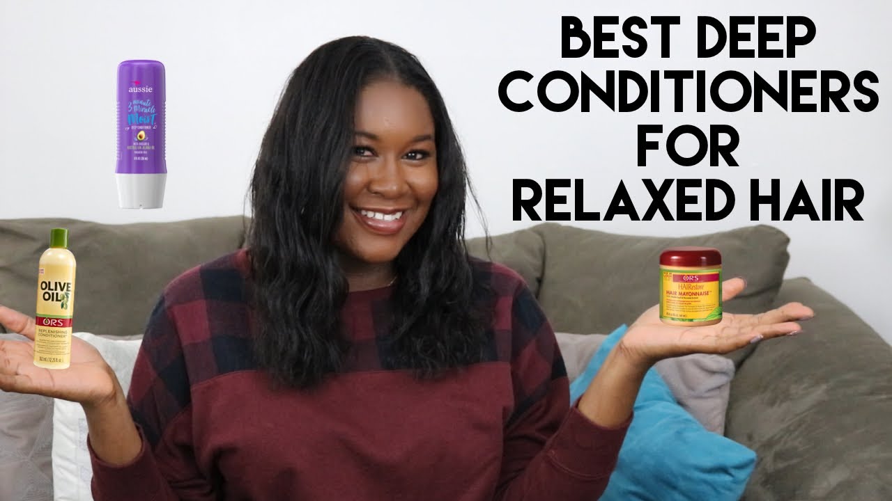 Best Deep Conditioners for Relaxed Hair