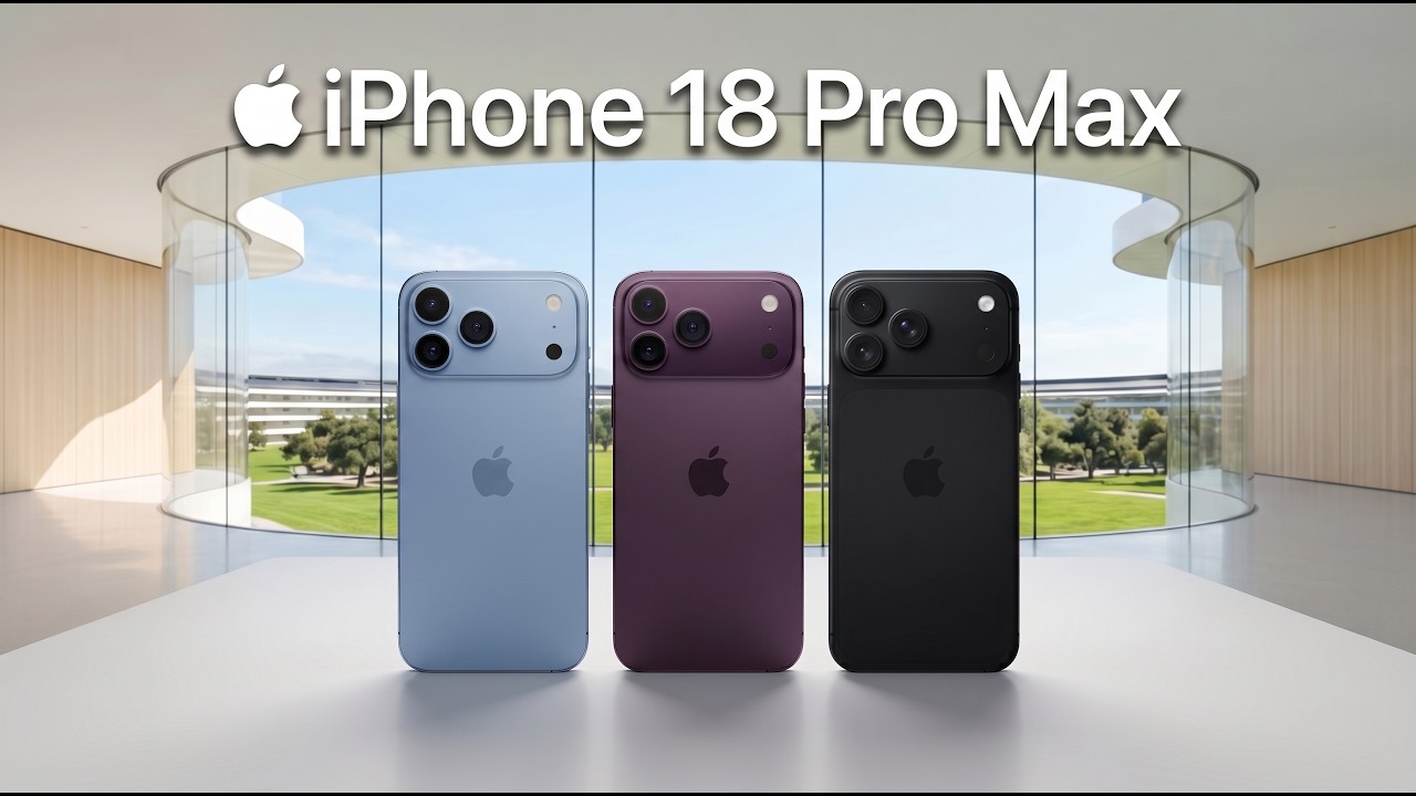 iPhone 18 Pro Max Is an ABSOLUTE BEAST... 12 LEAKS!