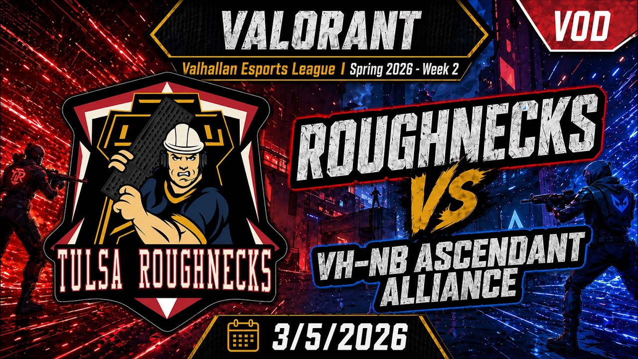 CTR Valorant - VHEL Spring 26 - Week 2 | Contender Tulsa Roughnecks vs VH-NB Ascendant Alliance