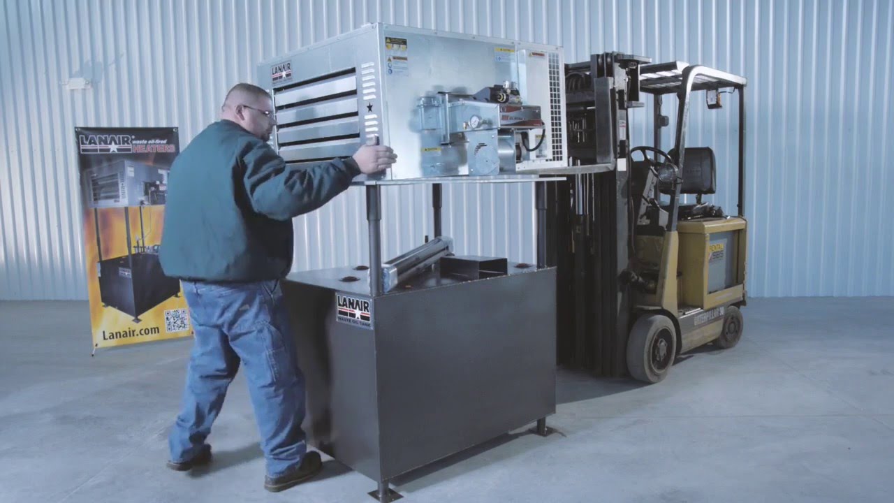 How to Assemble a Lanair Waste Oil Heater