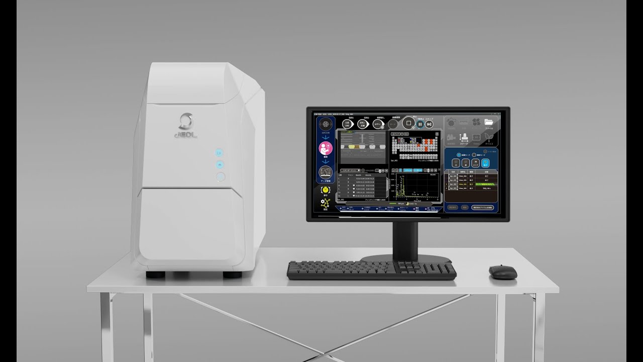 オペレータ不足と働き方改革の強い味方！卓上走査電子顕微鏡「JCM-7000」 3つの自動機能