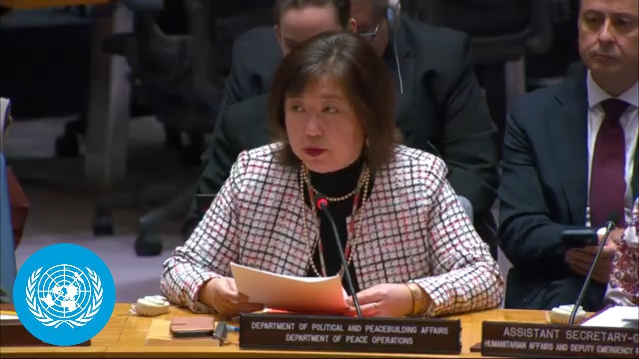 Ukraine: 2025 has been one of the deadliest years - DPPA Briefing | United Nations