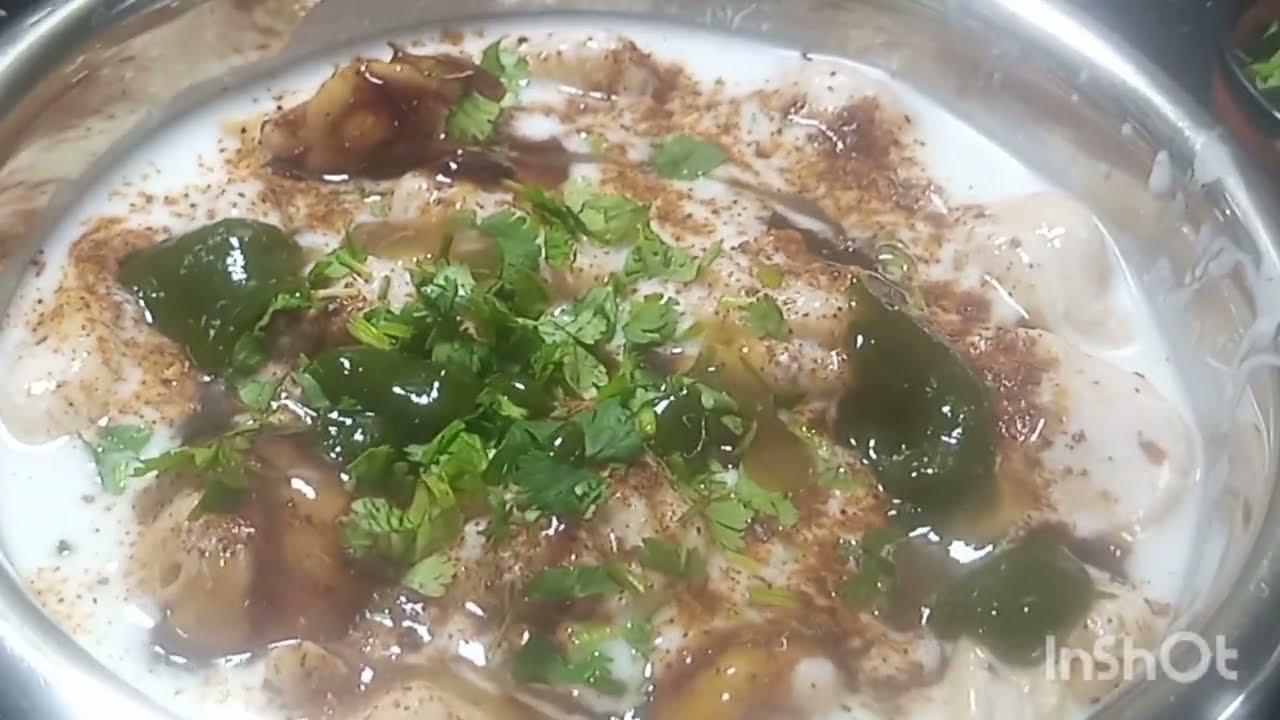 Mix Chutney Dahi Bara/My Own Recipe/New & Different/Step by Step/How to make/Recipe/English.
