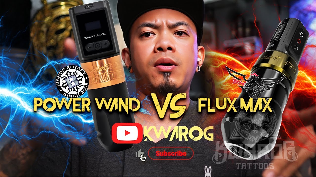 BISHOP POWER WAND vs FLUX MAX