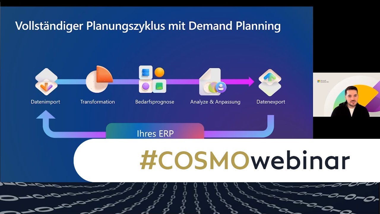 Webinar: Dynamics 365 Demand Planning - KI-gestützte Bedarfsplanung für maximale Effizienz
