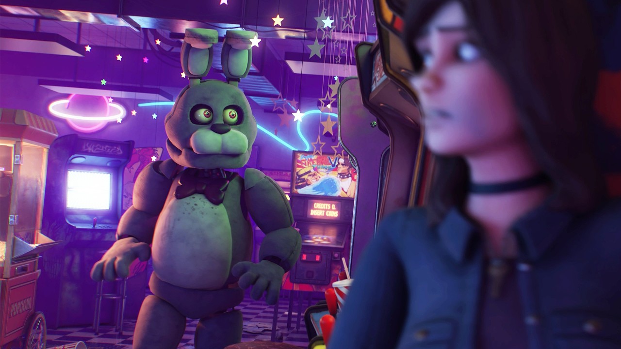 Анимированные голосовые реплики Бонни из FNAF