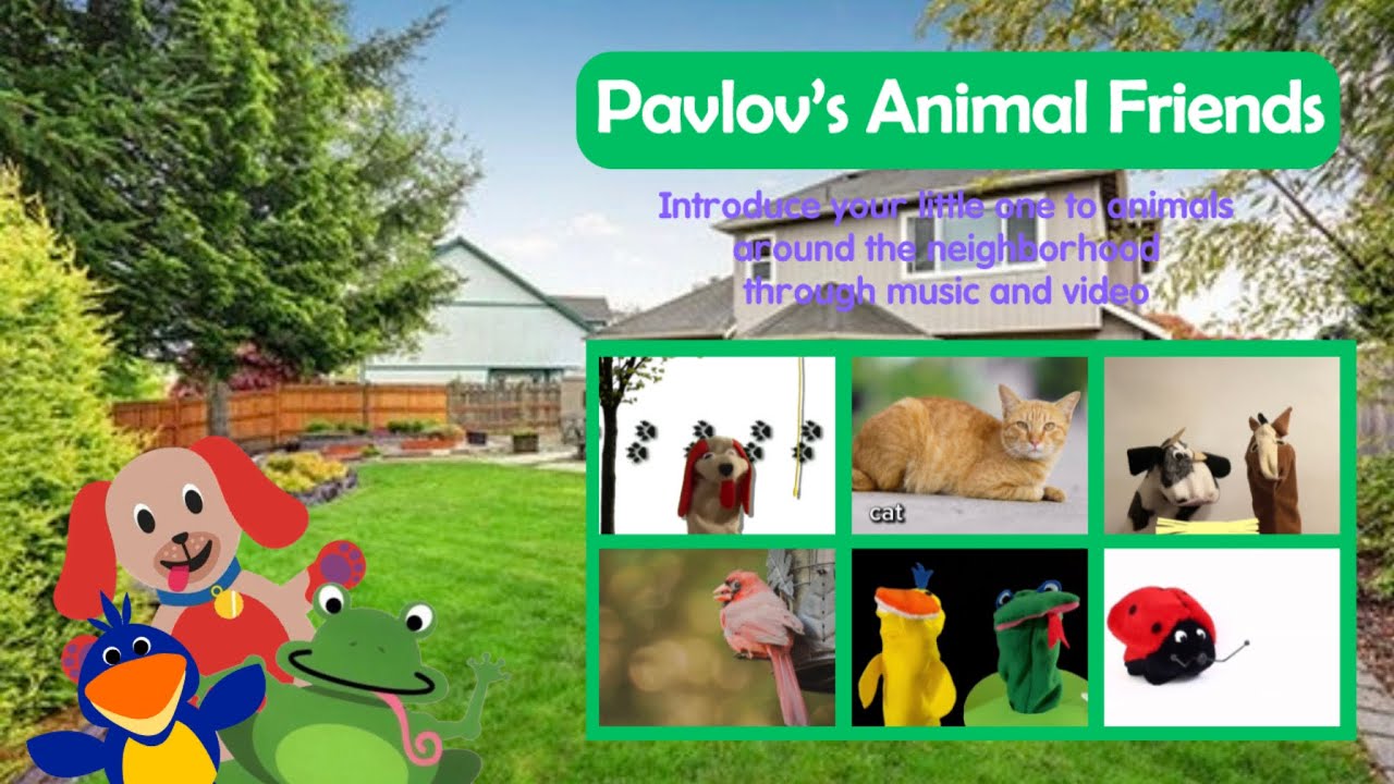 PavlovTheDog Presents: Pavlov's Animal Friends (2025)