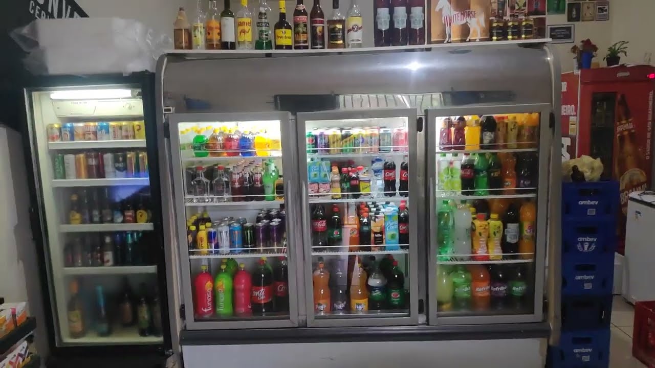 Convêniencia - Dica para dias chuvosos, como desembaçar vidro de geladeira expositora?