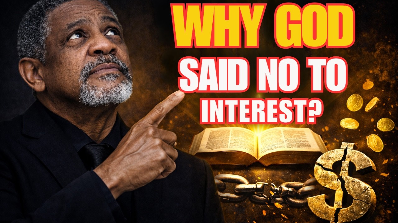 God's Economic Blueprint: The Surprising Reason Interest Was Forbidden