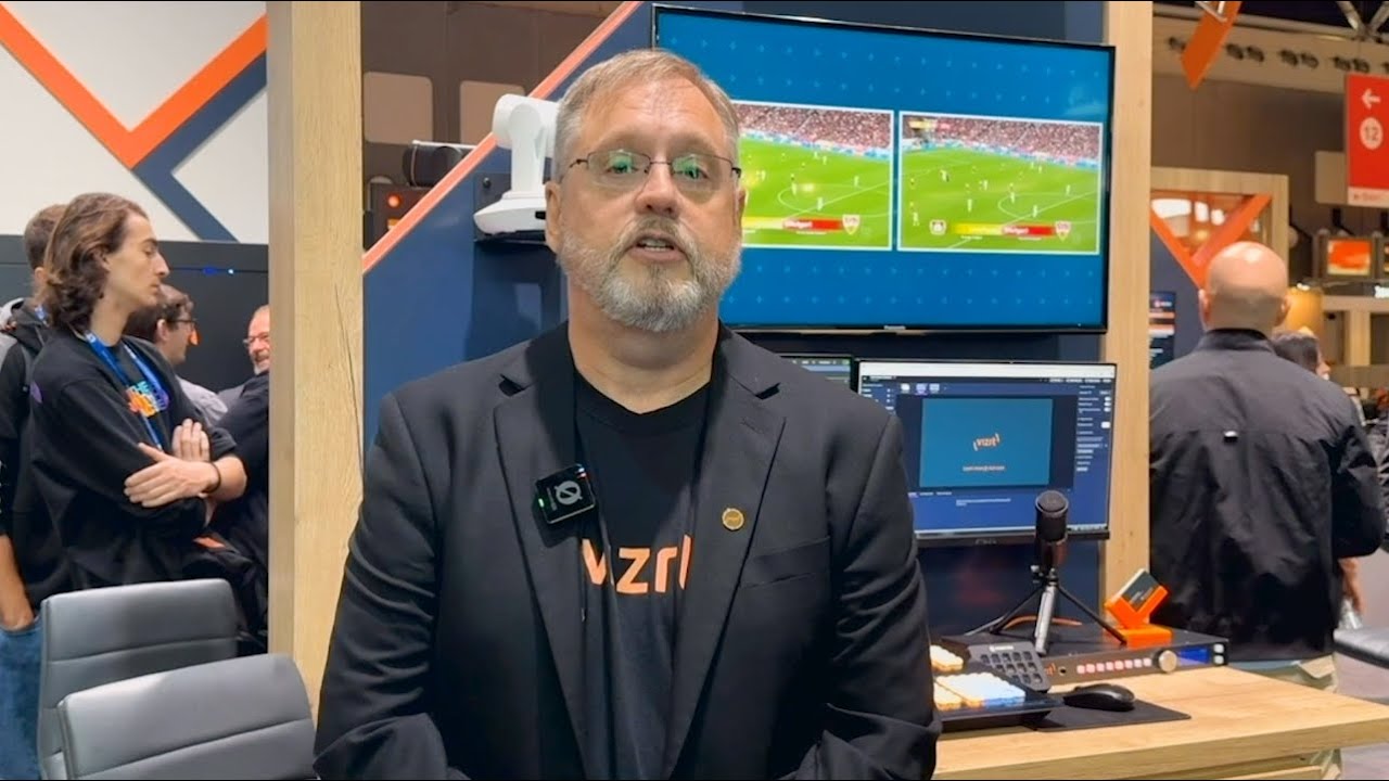 IBC 2024 Vizrt TriCaster Mini S and TriCaster Vizion