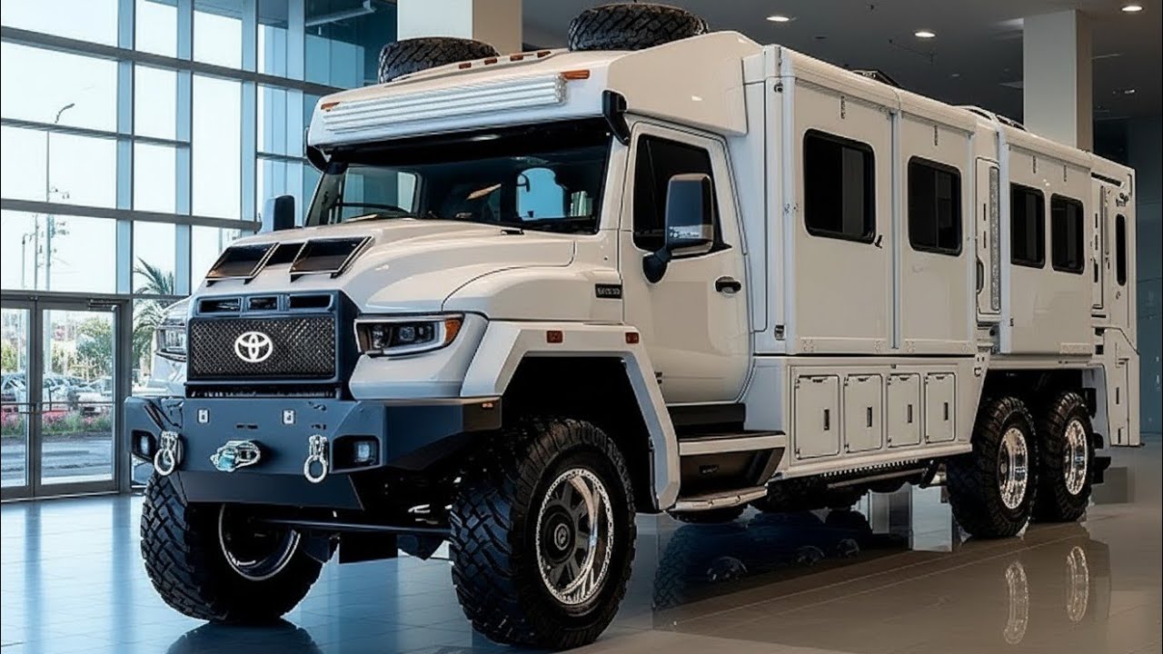 Inside the 2026 Toyota Trail Forge 6×6 | Extreme Off-Road Truck Breakdown