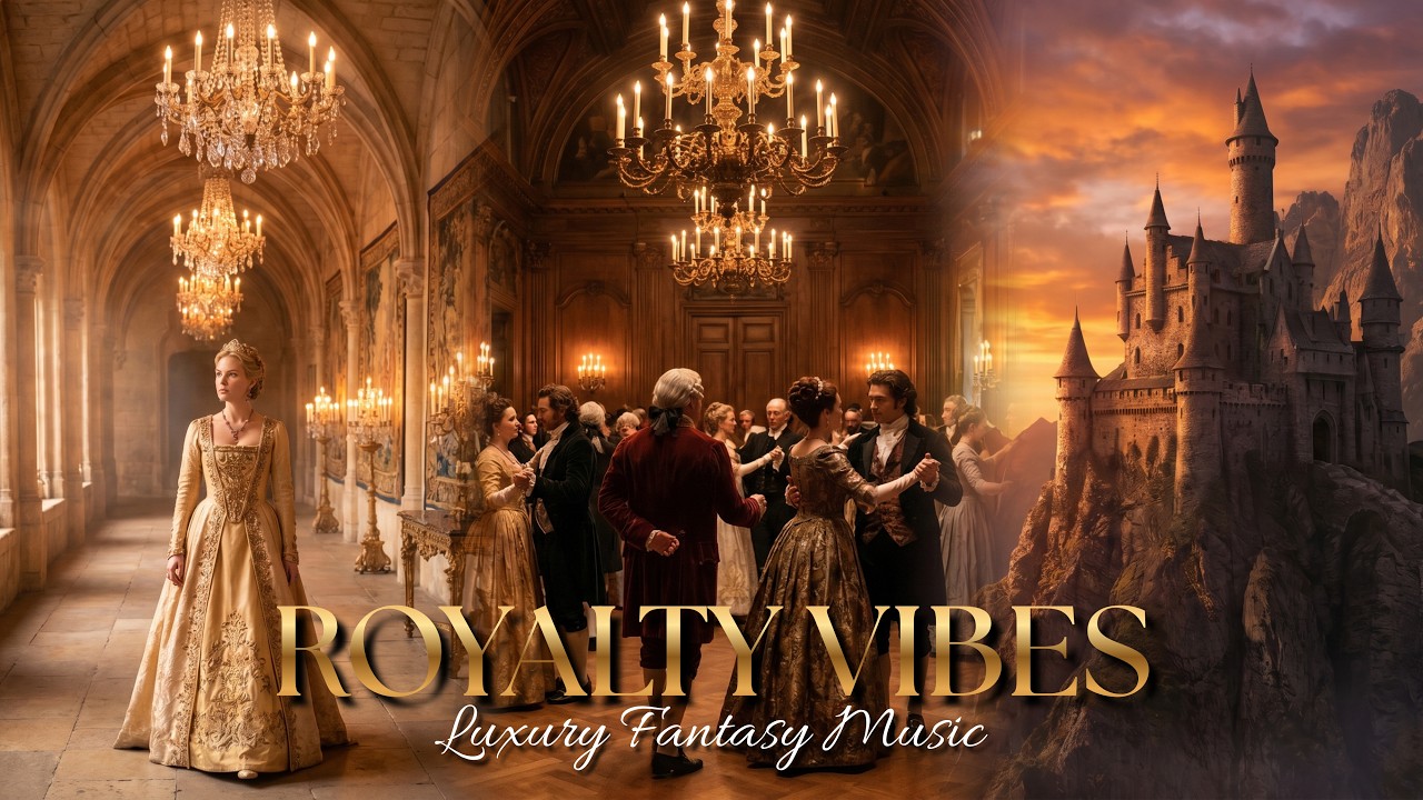 Royal Love Story ✨ Fantasy Romance Playlist for Dreamers