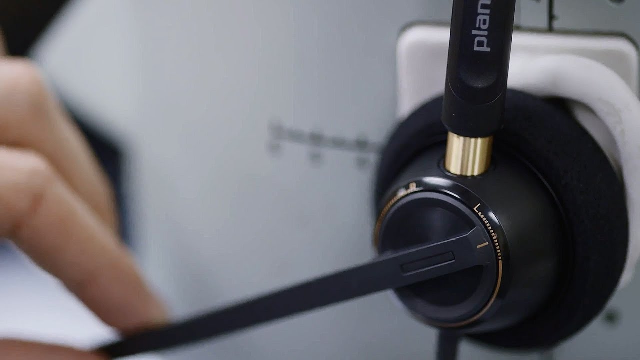 Plantronics EncorePro 510/520 - The all-new generation of our most popular headsets