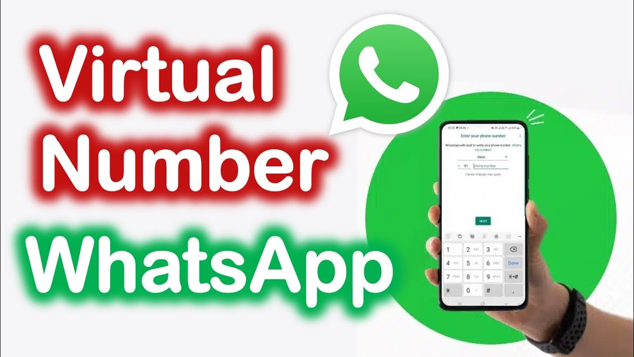 Get FREE Virtual Numbers for UNLIMITED WhatsApp Accounts (Working 2026 Method)