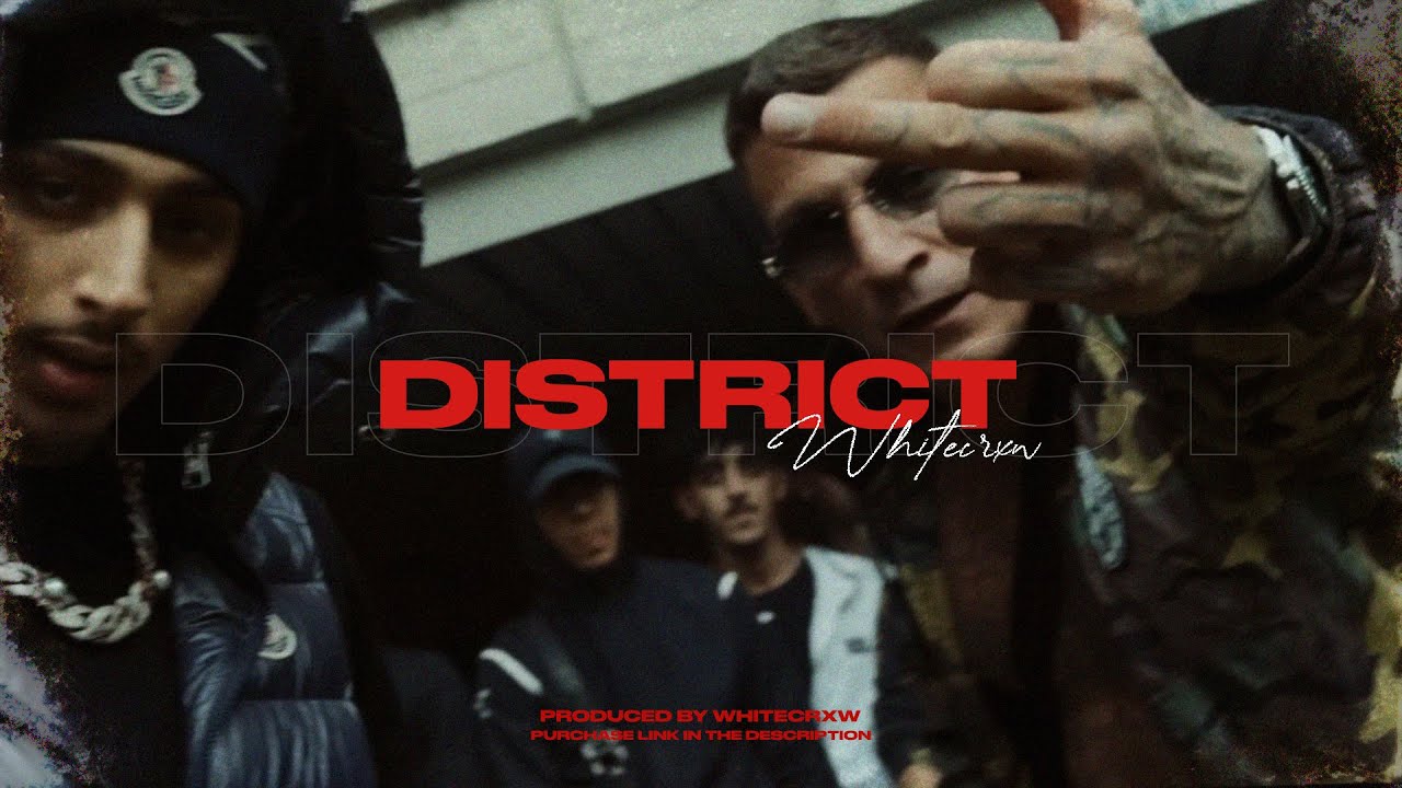 Gzuz x 167 Gang x Simba La Rue Type Beat - DISTRICT | Hard Street Trap Beat