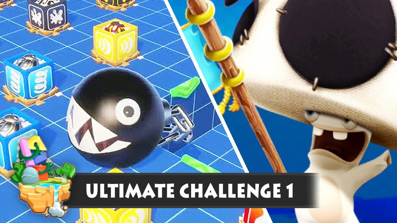 Mario + Rabbids Kingdom Battle - Ultimate Challenge 1 (100% Walkthrough)