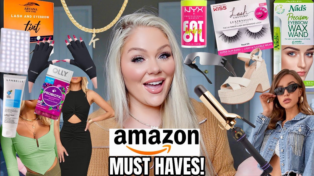 AMAZON *BEST SELLING* MUST HAVES 2023 😍 VIRAL AMAZON FAVORITES YOU NEED! KELLY STRACK AMAZON HAUL