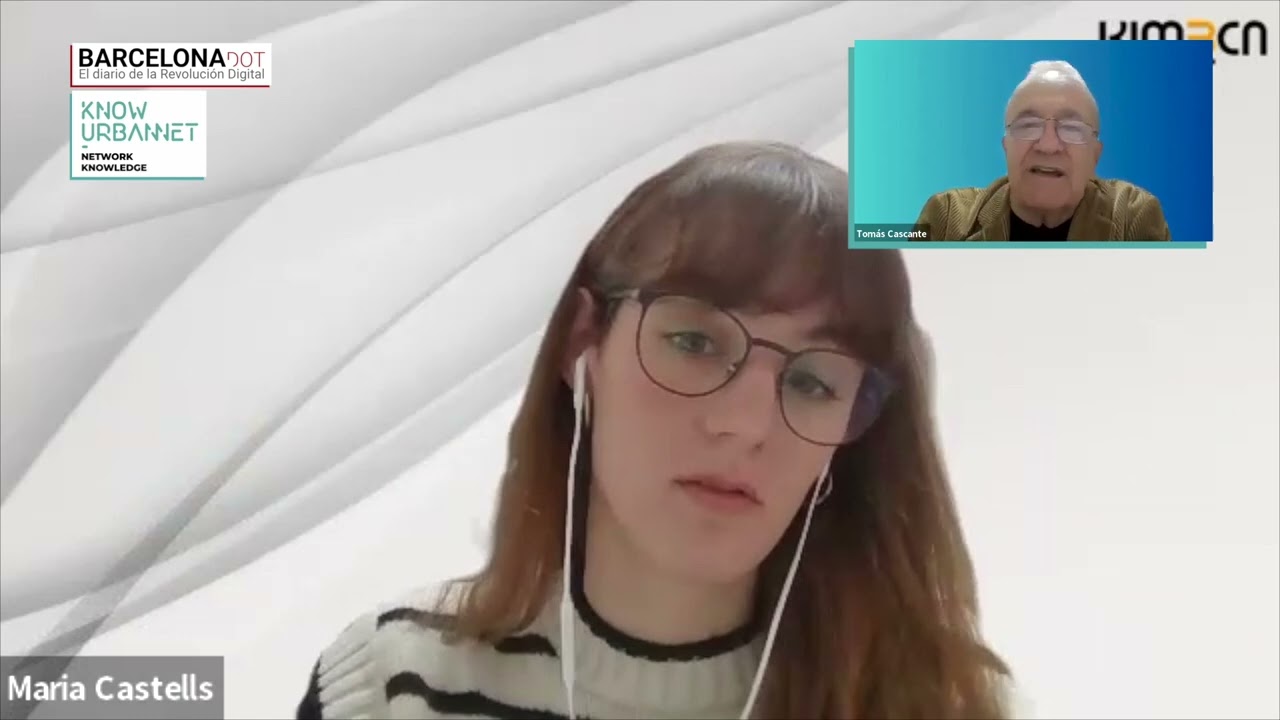 KUNTALKS: “Ciudades inteligentes desde el espacio: IA y satélites para transformar el futuro urbano”