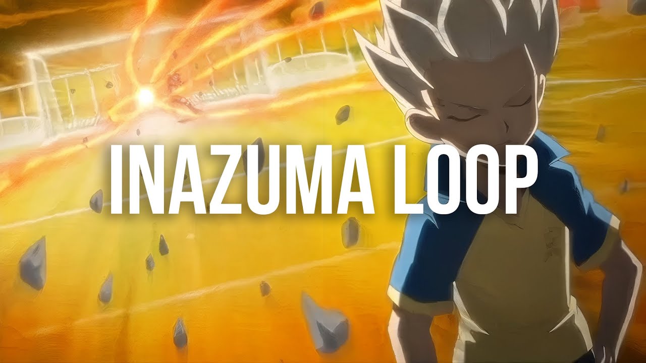Inazuma Eleven Best OST | 1 Hour Epic Music Loop ⚡️