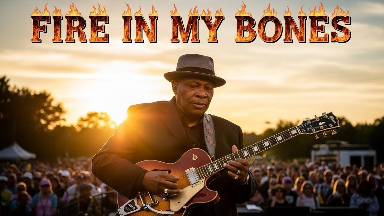 Fire in My Bones – Buddy Guy Gospel Blues Worship (2025)