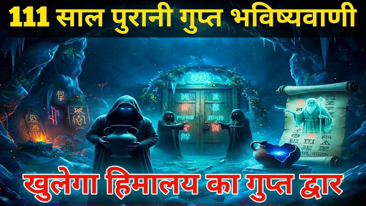 कुंभ राशि: हिमालय की गुफा में मिली 111 साल पुरानी गुप्त भविष्यवाणी! आज रात होगा महा-चमत्कार 🏔️📜