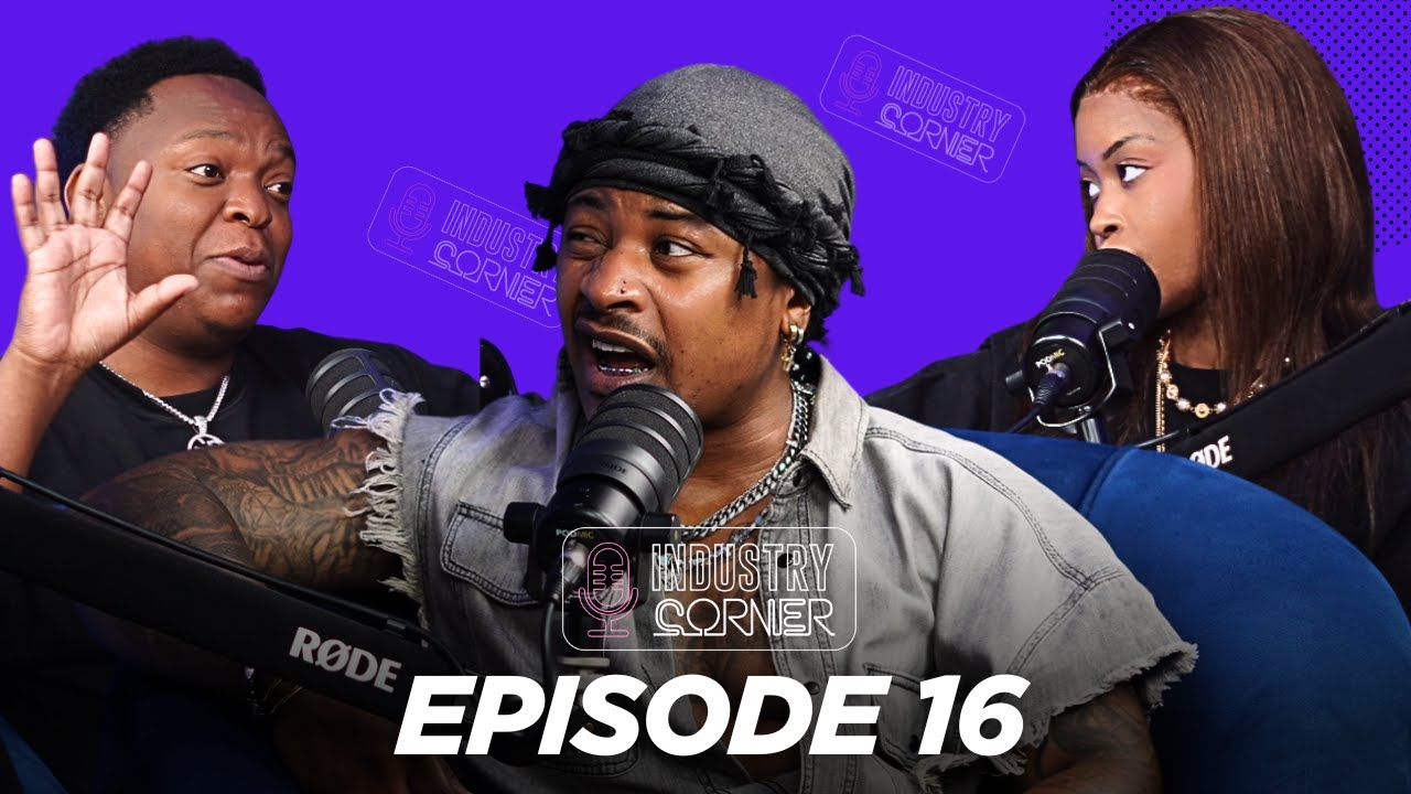 INDUSTRY CORNER EP 16| Priddy Ugly recieving his flowers, Frank Casino, Afrika