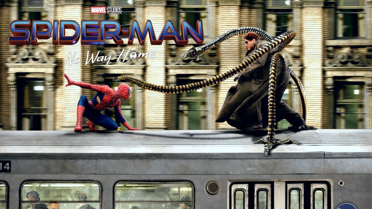Spider-Man 2 Train Fight with No Way Home bridge music