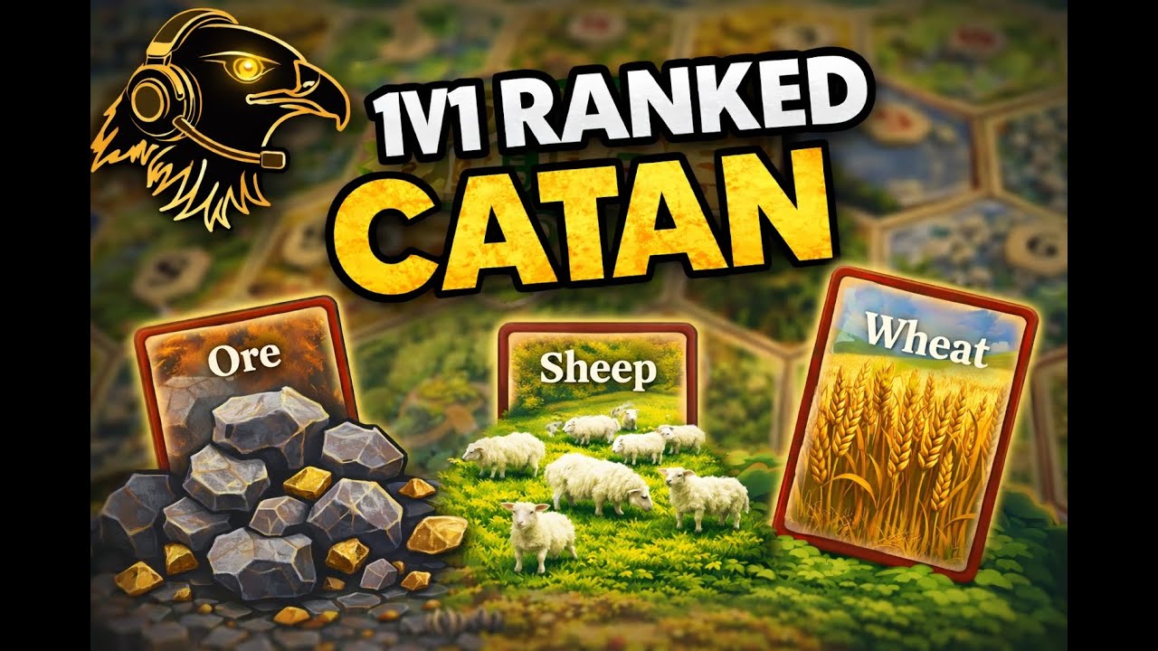 3/3 Ws!!! 1v1 Ranked Catan - Season 15