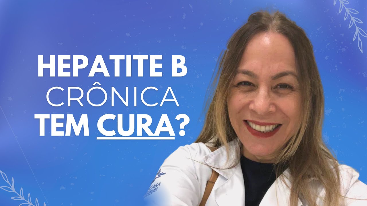 A CURA PARA HEPATITE B CRÔNICA EXISTE?