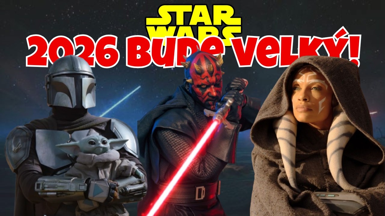 Zachrání rok 2026 Star Wars?