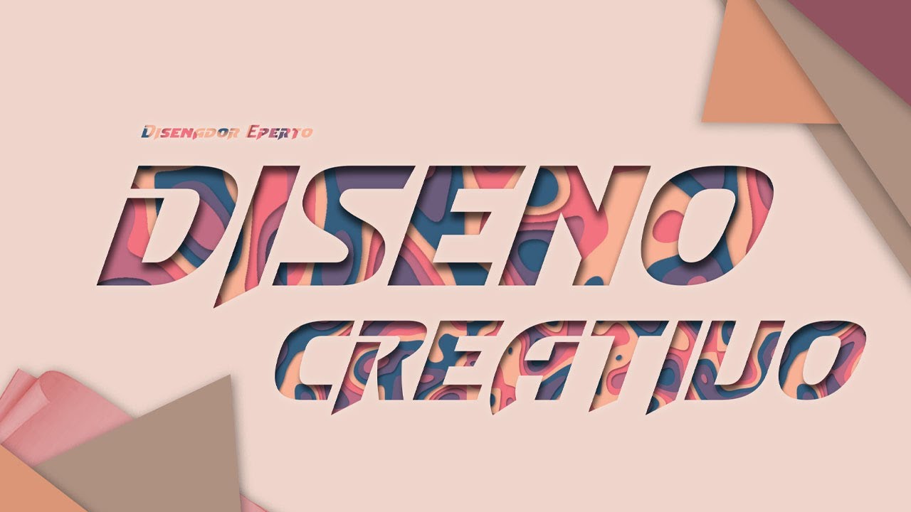 Cómo Crear un Efecto de Texto Cortado Papel en Photoshop | Tutorial Photoshop