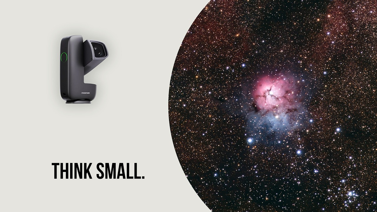 Why this tiny telescope is changing astrophotography