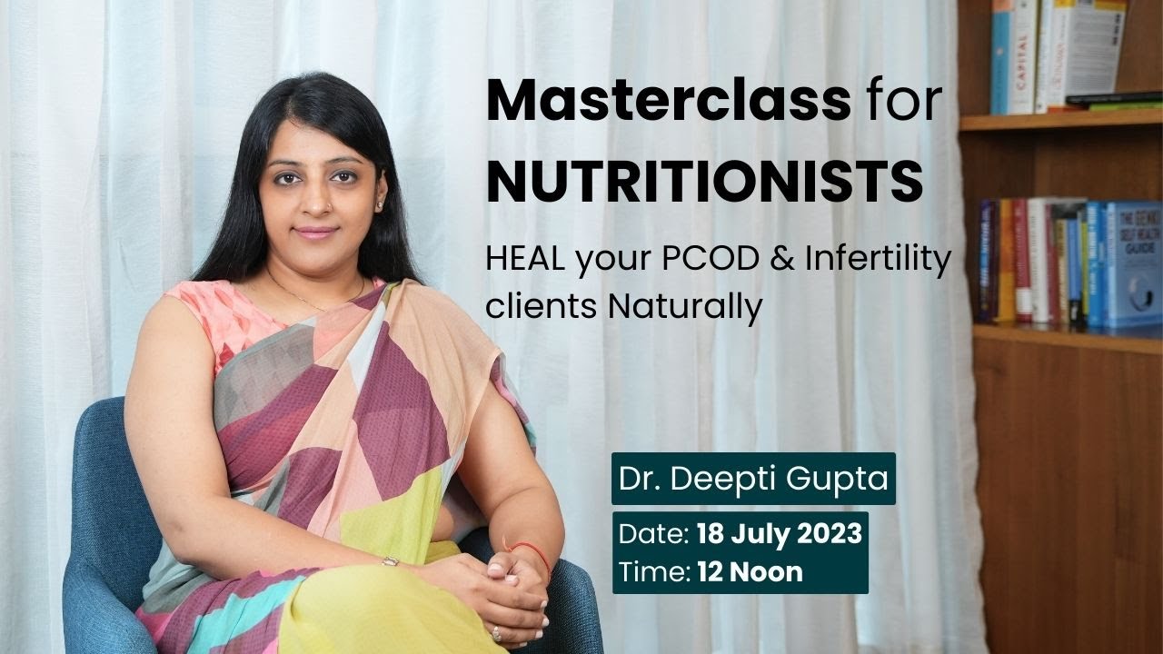 P-Nut Webinar - Heal your PCOS and infertility clients Naturally