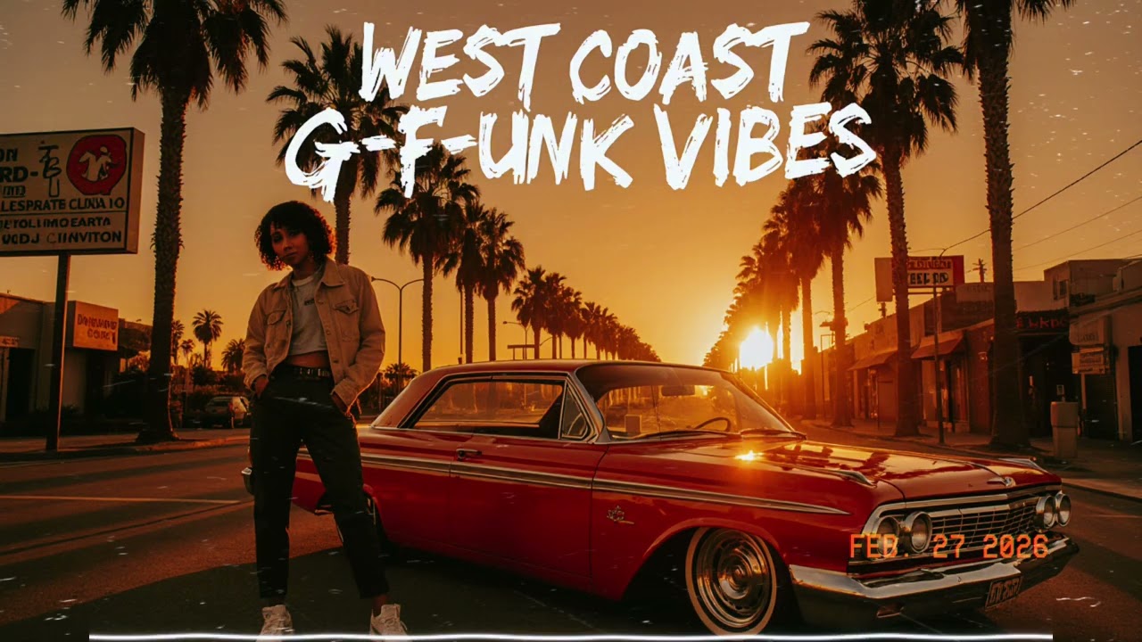 🎧 West Coast Car Playlist &mdash; G-Funk Sunset Drive Edition 🌴