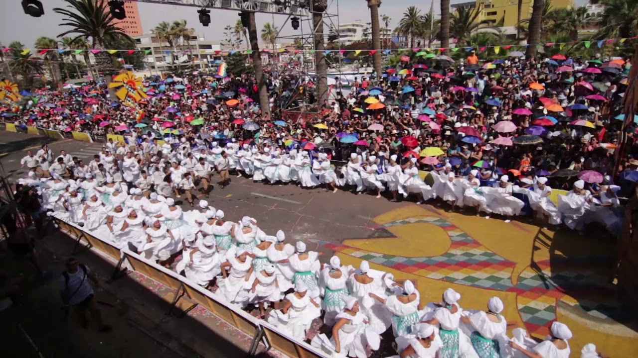 Tumba Carnaval 2018 Carnaval Fuerza del Sol día 3