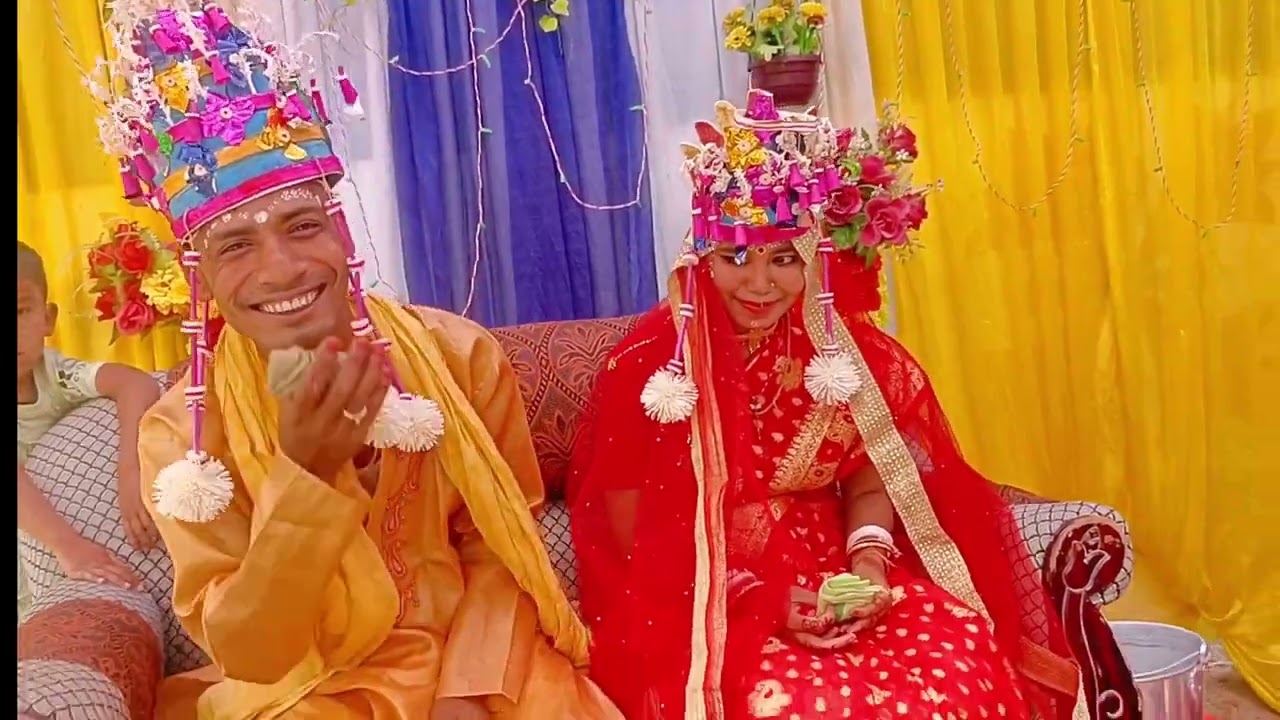 বিয়ের বাজন#bhojpuri #viralvideo 