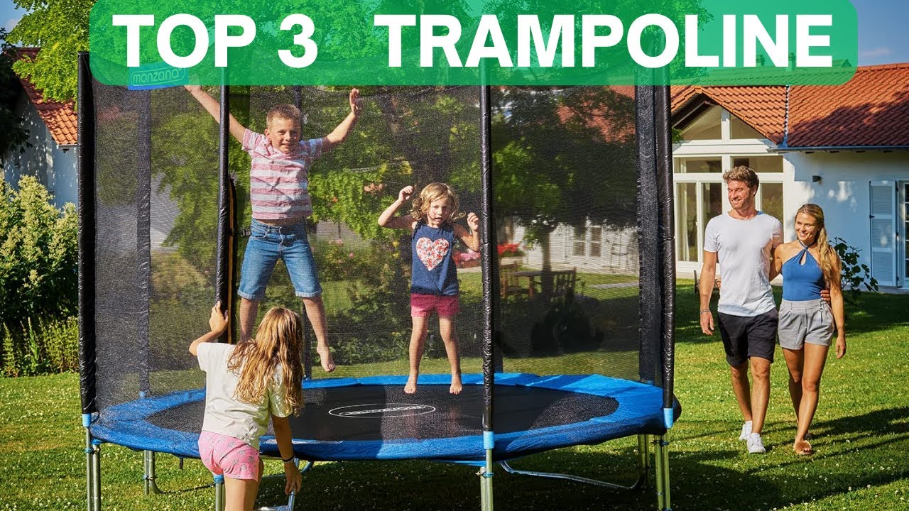 TOP 3 : Meilleur Trampoline 2023