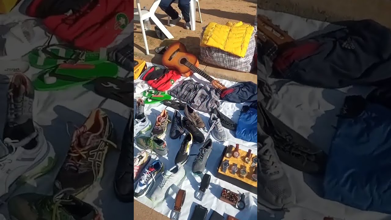 جولة قصيرة في سوق كاموني سلعة مجودة