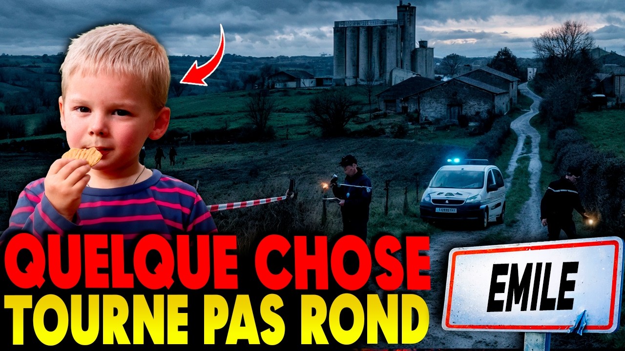 Affaire &Eacute;mile : nouveaux t&eacute;moignages &laquo; quelque chose ne tourne pas rond &raquo; #disparitionemile