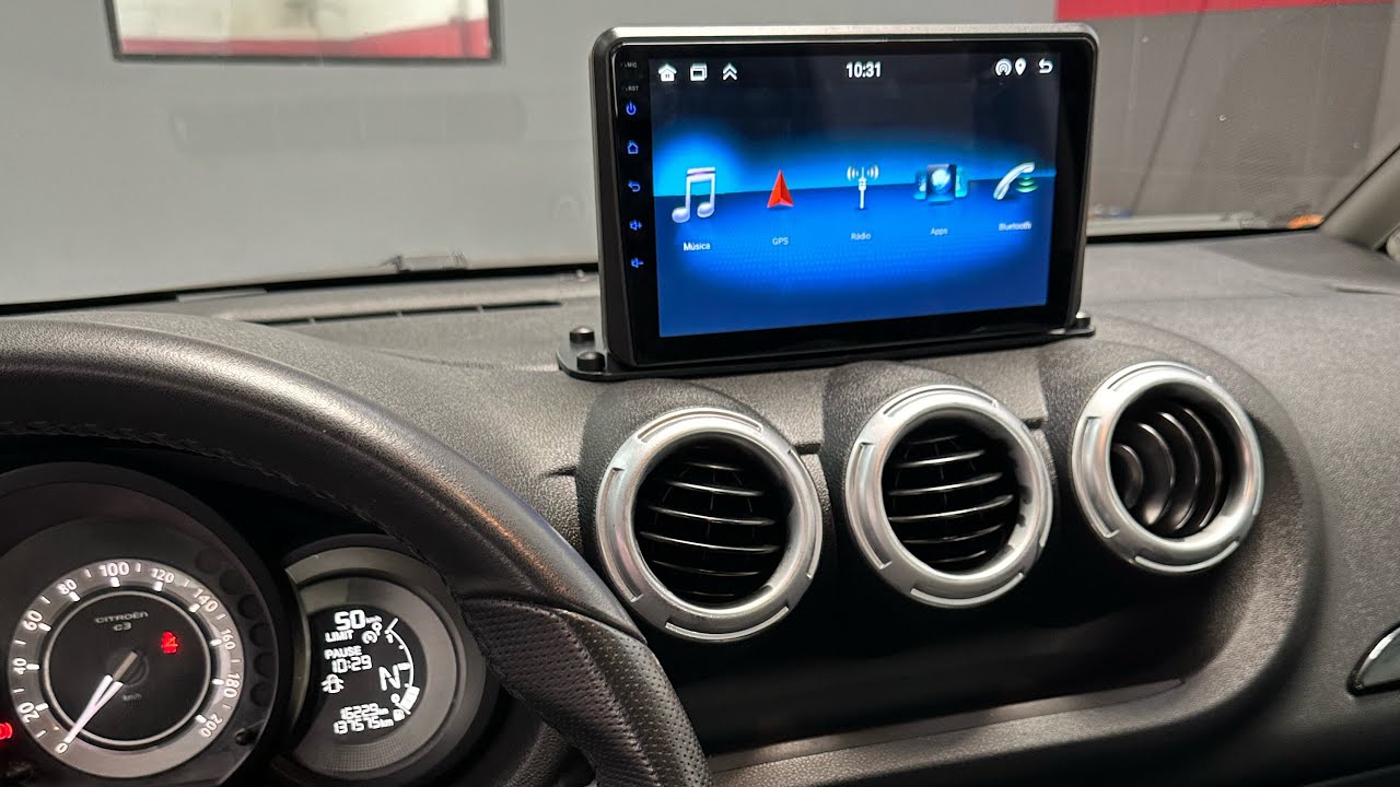 Citroen C3 multimídia CarPlay Android auto tel 11 945434688
