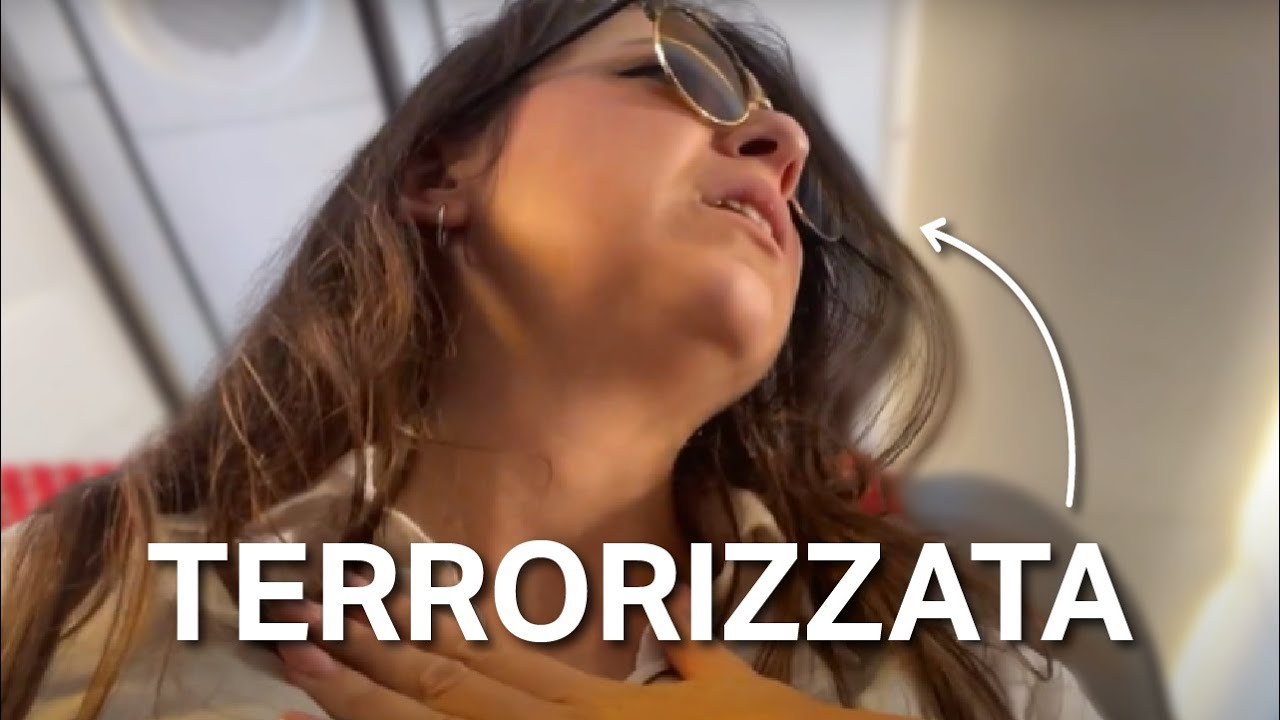 Affronto la mia PAURA DI VOLARE dopo 7 ANNI. - Ep.3
