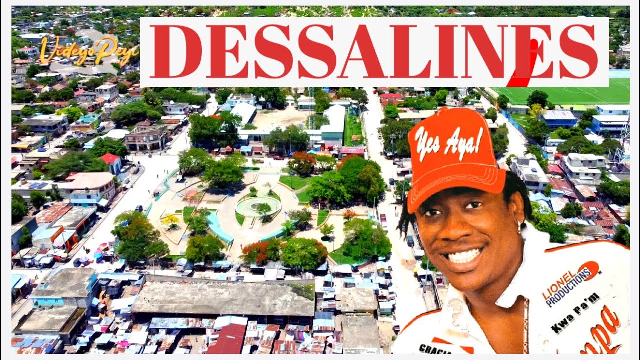 La ville de Dessalines 2021