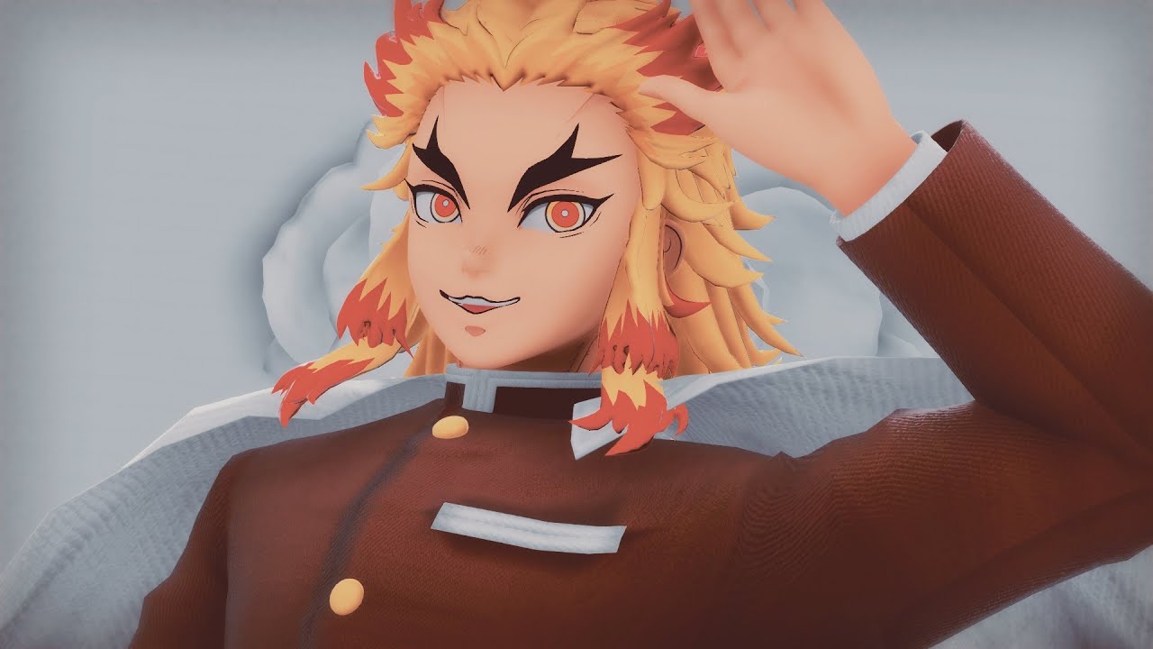 【鬼滅のMMD】Gimme x Gimme【煉獄杏寿郎】