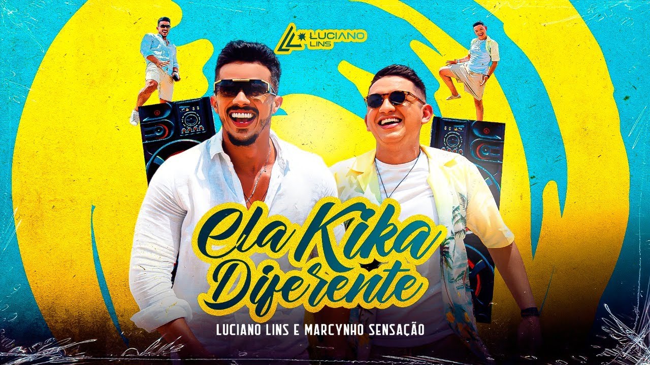 Luciano Lins - Ela Kika Diferente part. Marcynho Sensação (Clipe Oficial)