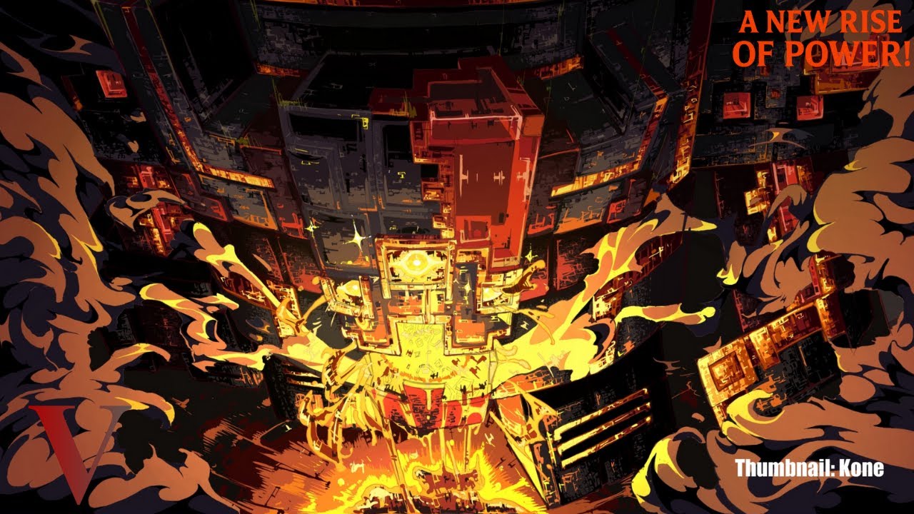 A NEW RISE OF POWER - EPISODE V The Fall Was Yours