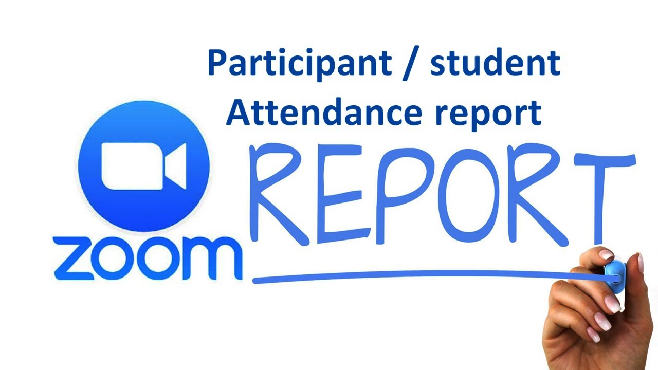 How to Generate Attendance Report from Zoom Meeting 2021